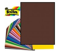 Картон Folia Photo Mounting Board 300 г/м2, A4, №85 Chocolate brown Шоколадный