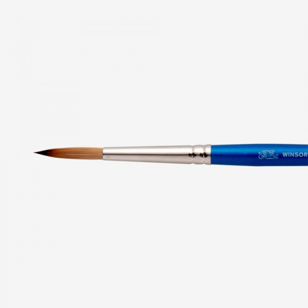 Пензель кругла синтетика Winsor Newton 111 Cotman Brushes, № 6