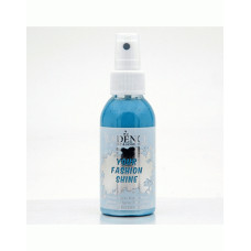 Краска по ткани спрей, перламутровая Cadence Your Fashion Spray 100 мл, Турецкий синий темный