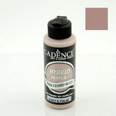 Универсальная акриловая краска Hybrid Acrylic for Multisurfaces Cadence № 21, 120 мл, Warm Oat Теплый овес