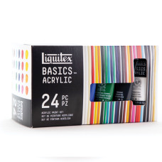 Акриловые краски в наборе Liquitex Acrylic Studio, 24х22 мл, 101024 Liquitex США
