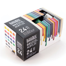 Акрилові фарби Liquitex Acrylic Studio, 24х22 мл, 101024 Liquitex США