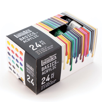 Акриловые краски в наборе Liquitex Acrylic Studio, 24х22 мл, 101024 Liquitex США