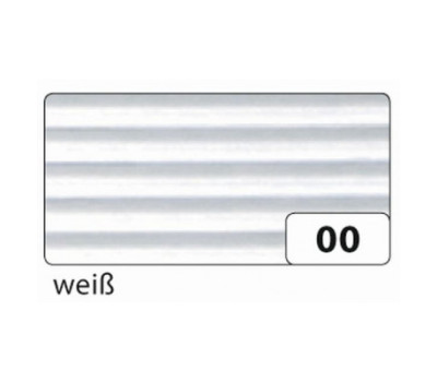 Картон гофрований Folia Corrugated board E-Flute, 50x70 см, № 00 White Білий