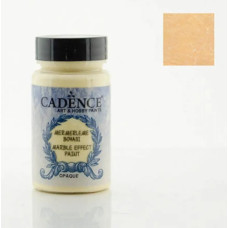 Акрилова фарба з мармуровим ефектом непрозора Marble Effect Paint Opaque Cadence №29, Жовтий тілесний, 90 мл