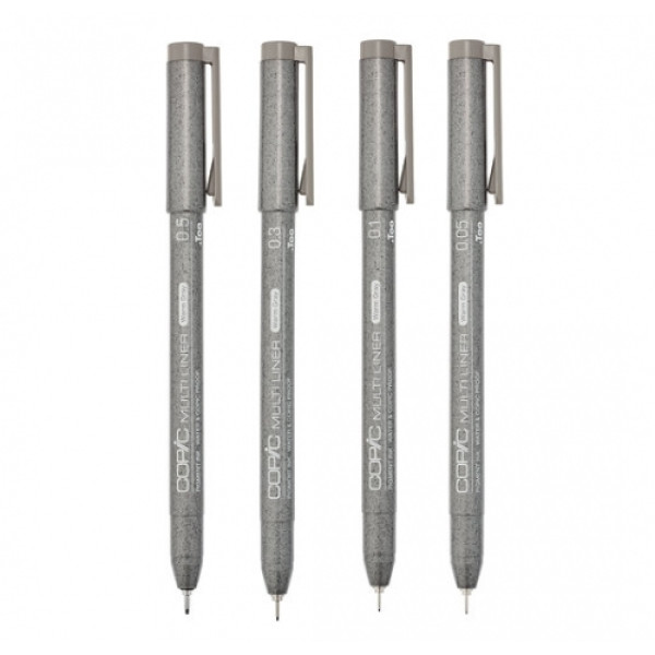 Лайнер Multiliner Copic Warm Grey 0,03 мм