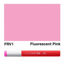 Заправка для маркерів COPIC Ink, FRV1 Fluorescent pink Флуоресцентний рожевий, 12 мл