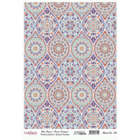 Декупажна карта на рисовому папері Rice Paper Decoupage Cadence, №4, №712