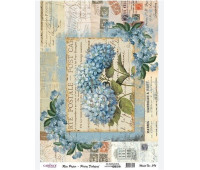 Декупажна карта на рисовому папері Rice Paper Decoupage Cadence, №396