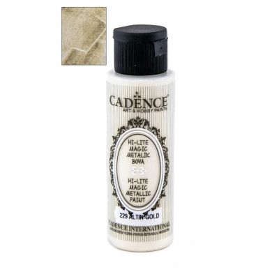 Акрилова фарба хамелеон Cadence Hi-Lite Magic Metallic Paint, 70 мл
