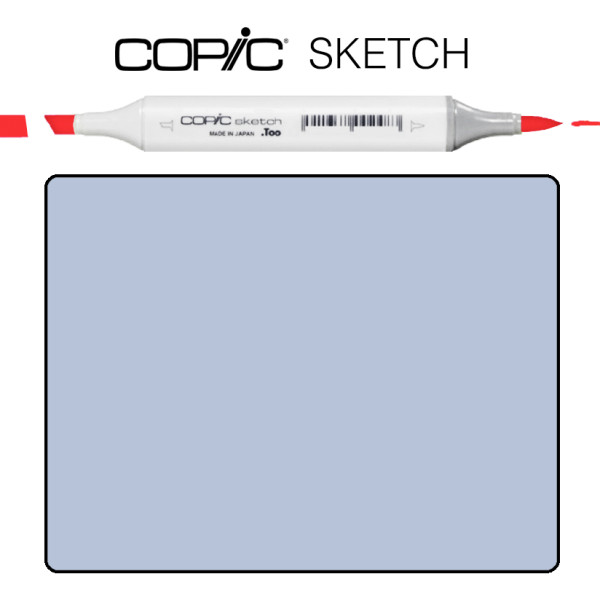Маркер Copic Sketch BV-23 Grayish lavender Сірий лавандовий