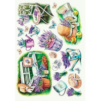 Декупажна карта на рисовому папері Rice Paper Decoupage Cadence, №322