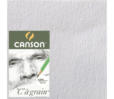 Папір для нарисів дрібне зерно Canson C a Grain 125 г/м2, 50x65 см