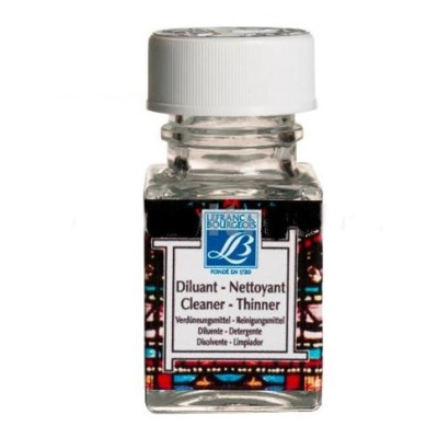 Очищувач-розчинник для вітражних фарб Vitrail Lefranc Bourgeois Vitrail Cleanner thinner, 50 мл