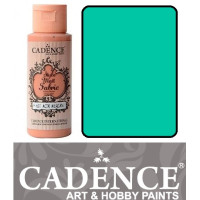 Краска по ткани Cadence Style Matt Fabric Paint, 59 мл, Мятный