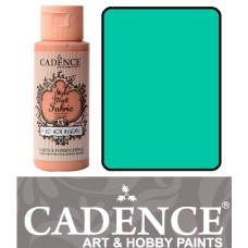 Краска по ткани Cadence Style Matt Fabric Paint, 59 мл, Мятный