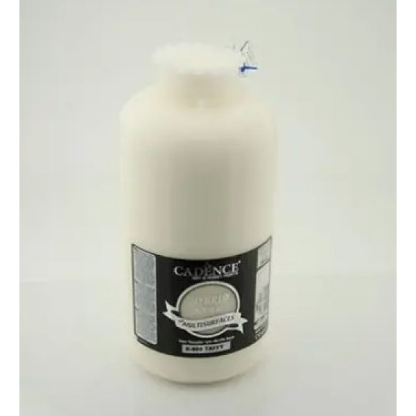 Акриловая краска для всех поверхностей Hybrid Acrylic Cadence № 79, 2000 мл, Ivory Coast Слоновая кость