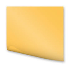 Картон Folia Photo Mounting Board 300 г/м2, 50x70 см, № 65 Gold lustre Золотой матовый