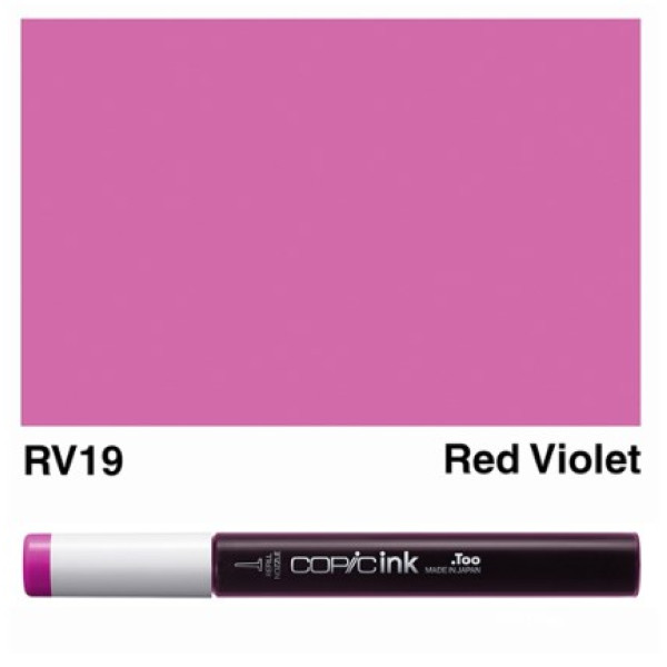 Заправка для маркерів COPIC Ink, RV19 Pink Рожевий, 12 мл