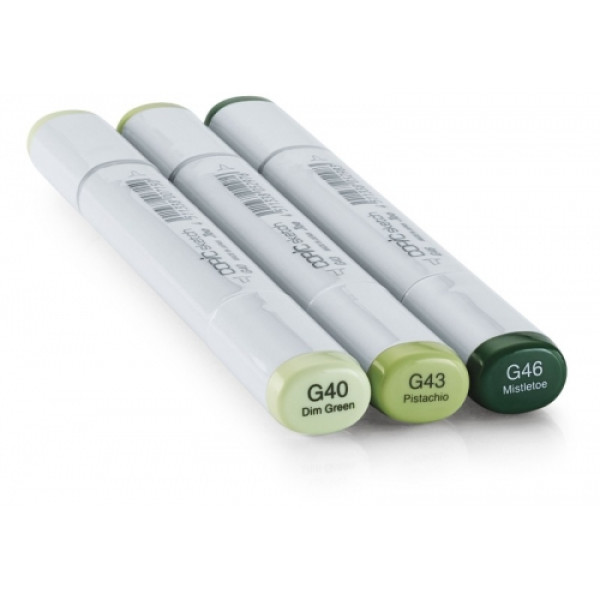 Маркери Copic Sketch Set Color Fusion 5 3 шт 21075655