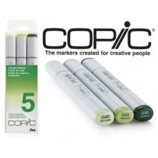 Маркери Copic Sketch Set Color Fusion 5 3 шт 21075655