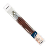 Набор кистей daVinci для акриловых красок Ser. 8730, College set 8730 № 2 + 6; 8740 № 4 + 8 + 12 арт 5269