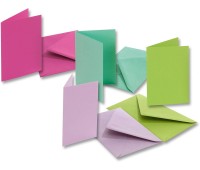 Заготовка для открытки прямоугольная Folia Cards, 220 г/м2, 10,5x15 см, № 25 Mint Мятный