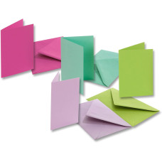 Заготовка для открытки прямоугольная Folia Cards, 220 г/м2, 10,5x15 см, № 25 Mint Мятный