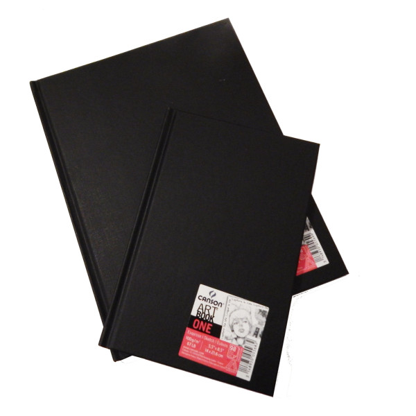 Блокнот для малюнку Canson Art Book One 100 г/м2 А5 14,8х21 см, 100 аркушів