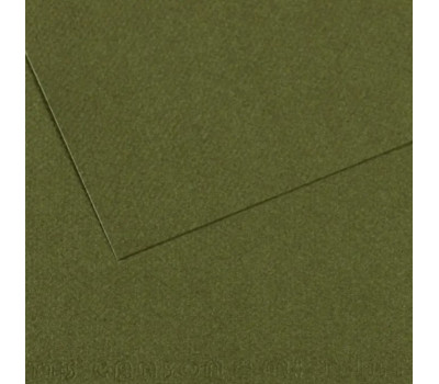 Папір для пастелі Canson Mi-Teintes №448 Темно-зелений Ivy, 160 г/м2, 75x110 см