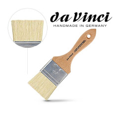 Пензель daVinci флейц щетина Bristle brush серії 2470 № 20 арт 2470_20