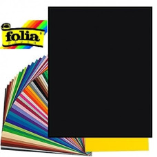 Картон Folia Photo Mounting Board 480 гр, 50x70 см №90 Black Чорний арт 414890