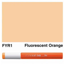 Заправка для маркерів COPIC Ink, FYR1 Fluorescent orange Флуоресцентний оранжевий, 12 мл