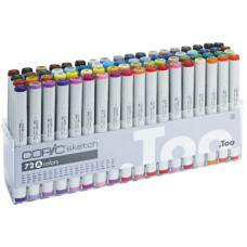 Copic набір маркерів Sketch Set А (72 шт) 21075160 Copic