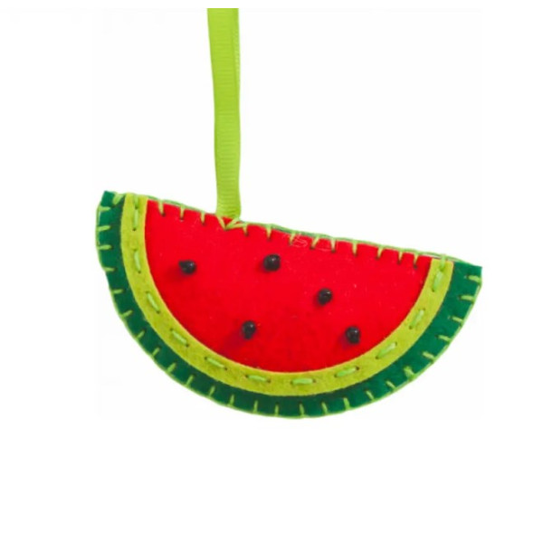 Набір із фетру для пошиття міні заготовки Folia Mini felt sewing sets , Кавун арт. 52902