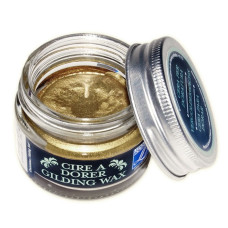 Позолота восковая Lefranc Gilding Wax 30 мл, № 715 Brass латунь арт 350418