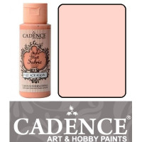 Краска по ткани Cadence Style Matt Fabric Paint, 59 мл, Пастельно-розовый