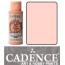 Фарба по тканині Cadence Style Matt Fabric Paint, 59 мл, Пастельно-рожевий