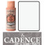 Фарба по тканині Cadence Style Matt Fabric Paint, 59 мл, Білила