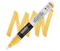 Акриловый маркер Liquitex, 2 мм, №601 Naples Yellow Hu Неаполитанский желтый