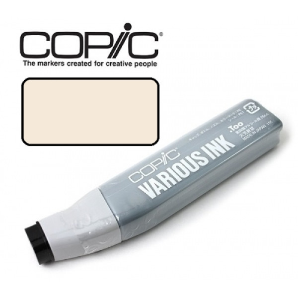 Чернила для маркеров Copic Various Ink E-42 Sand white Песчано-белый арт 20076329