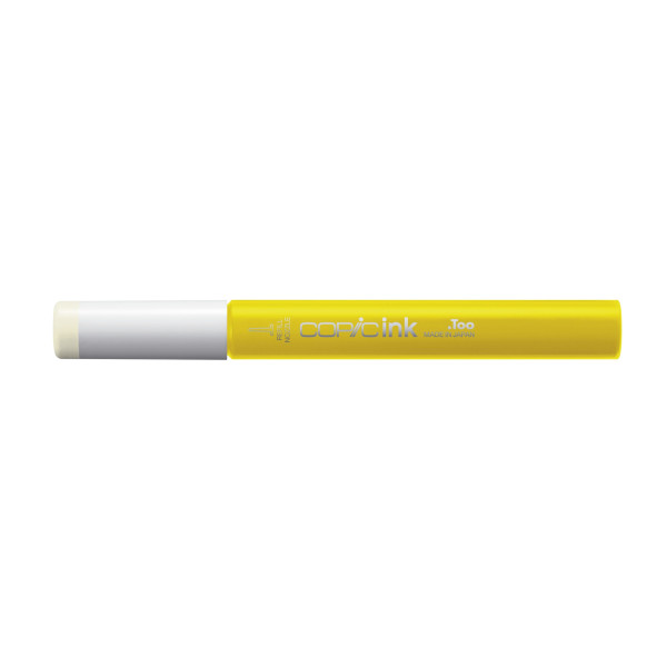 Чорнило для заправки маркерів Copic Ink Y-000 Pale Lemon Блідно-лимонний 12 мл