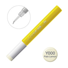 Чорнило для заправки маркерів Copic Ink Y-000 Pale Lemon Блідно-лимонний 12 мл