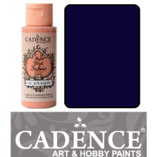 Фарба по тканині Cadence Style Matt Fabric Paint, 59 мл, Темно-фіолетовий