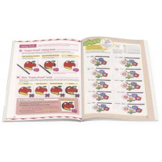 Книга для начинающих иллюстраторов Copic Book Illustration Beginners with 12 colors арт 20079412