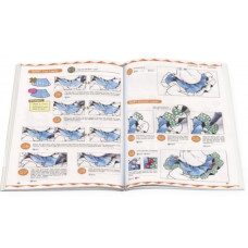 Книга для начинающих иллюстраторов Copic Book Illustration Beginners with 12 colors арт 20079412