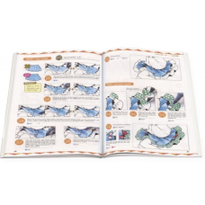 Книга для начинающих иллюстраторов Copic Book Illustration Beginners with 12 colors арт 20079412