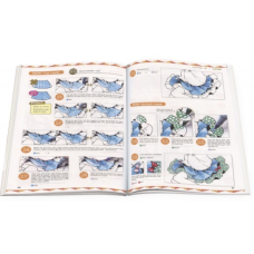 Книга для начинающих иллюстраторов Copic Book Illustration Beginners with 12 colors арт 20079412