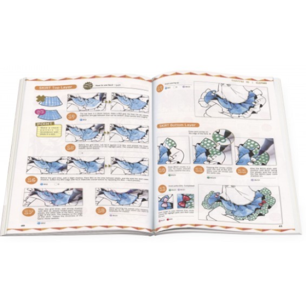 Книга для ілюстраторів-початківців Copic Book Illustration Beginners with 12 colors арт 20079412