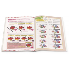 Книга для начинающих иллюстраторов Copic Book Illustration Beginners with 12 colors арт 20079412